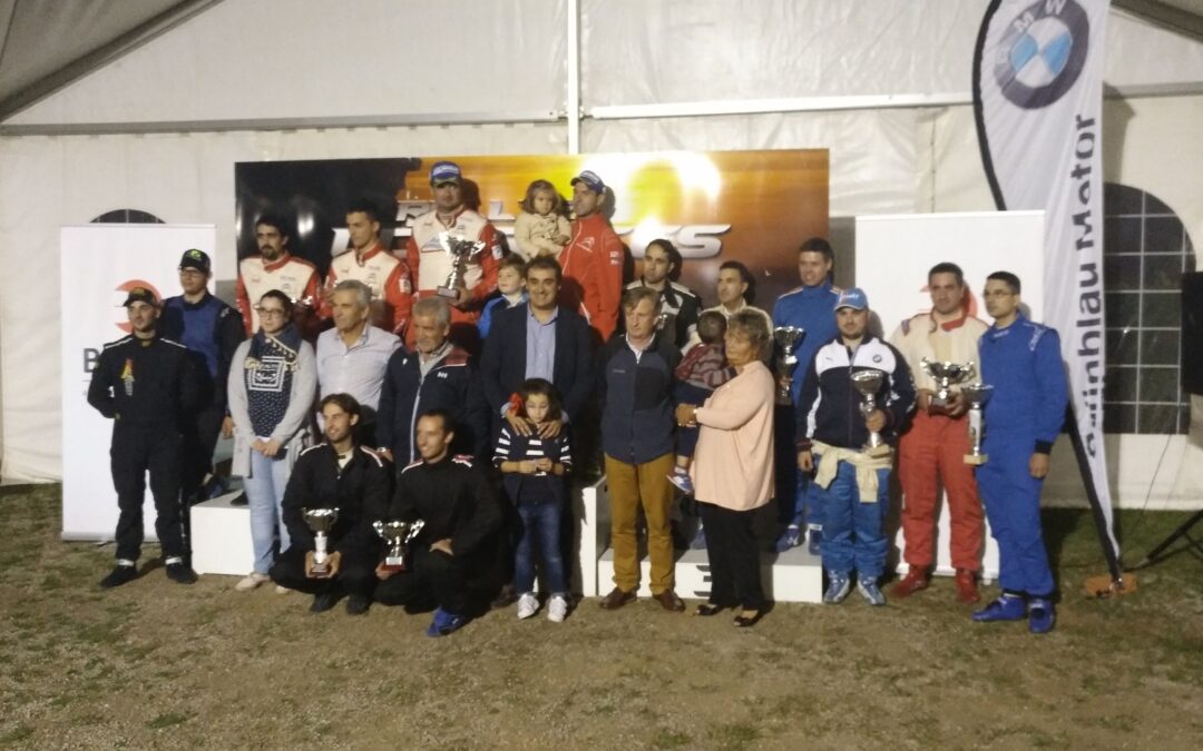 Campeones 32 edición Rallye de Cóbreces 2016