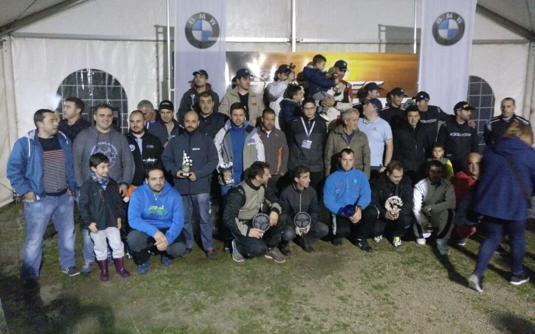 Campeones 33 edición Rallye de Cóbreces 2017