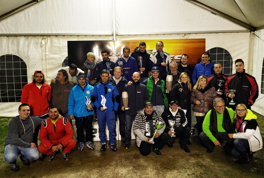 Campeones 34 edición Rallysprint de Cóbreces 2018