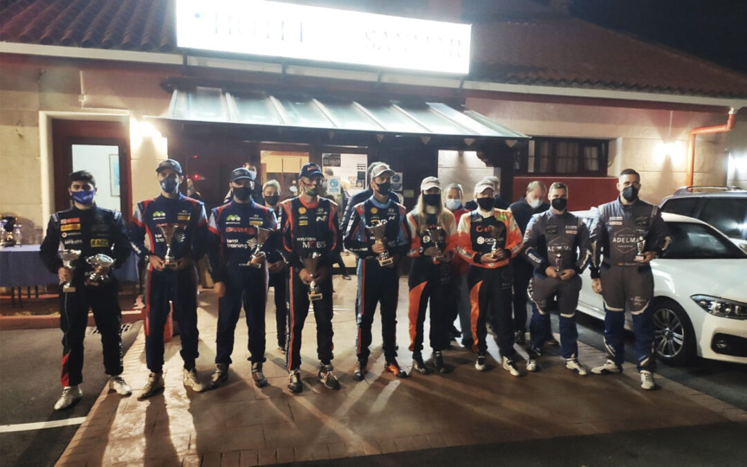 Campeones 36 edición Rallye de Cóbreces 2020
