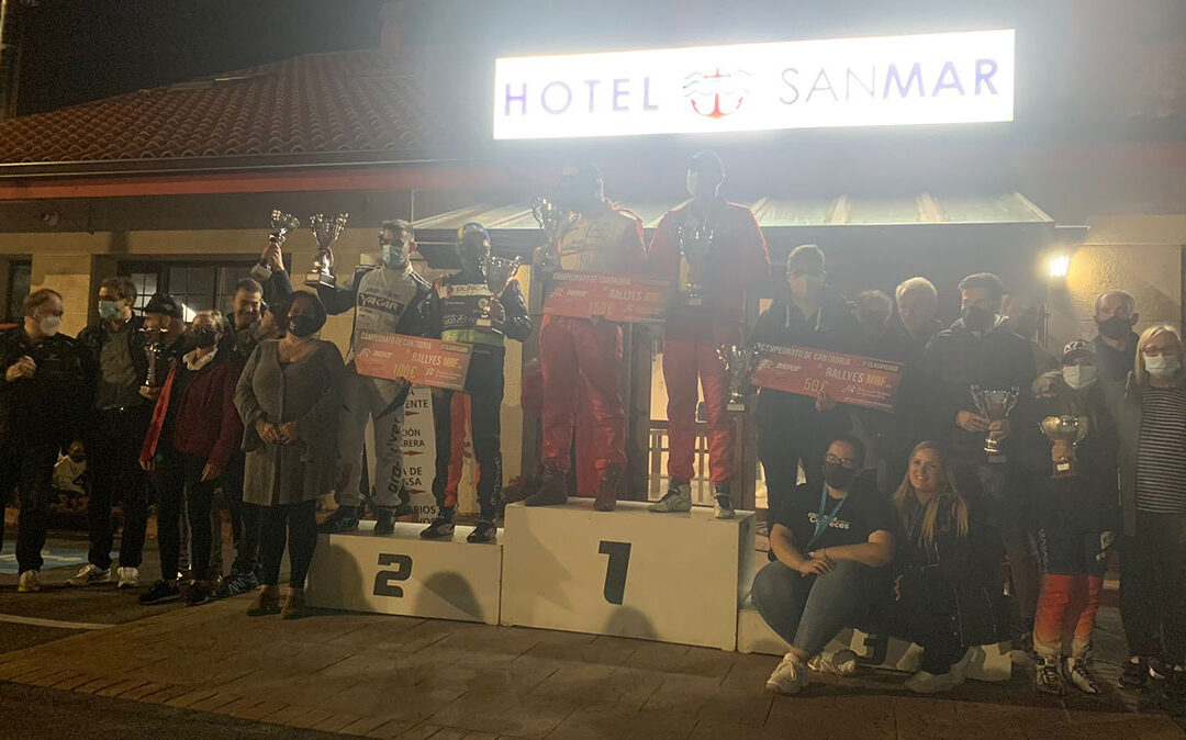 Campeones 37 edición Rallye de Cóbreces 2021