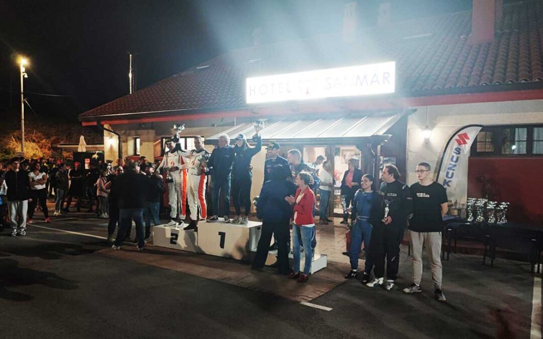 Campeones 38 edición Rallye de Cóbreces 2022